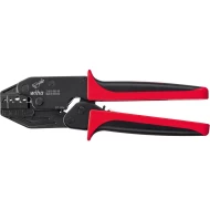 Клещи за кримпване за неизолирани плоски конектори 220 mm, 33842, WIHA