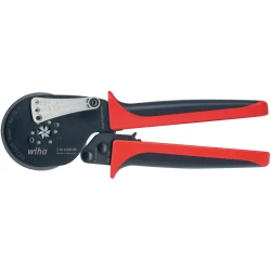 Клещи за кримпване с шестостенно пресоване, 0,08 - 16 mm², 210 mm, 41246, WIHA