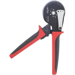 Клещи за кримпване с шестостенно пресоване, 0,08 - 16 mm², 210 mm, 41246, WIHA