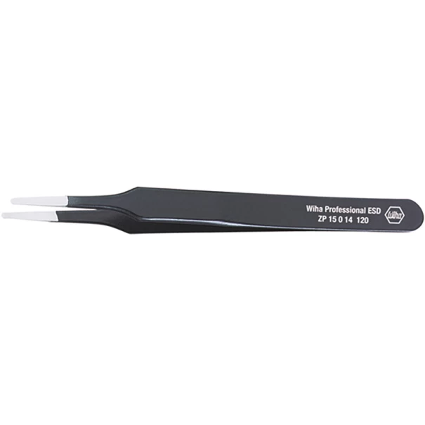 Пинсета прецизна Professional ESD тип 2a 120mm, 32329, WIHA
