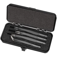Пинсети SMD Professional ESDcmесен 4ч, кутия, 32349, WIHA