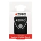 Калъф за бензинова запалка, кожен черен, 67012, ZIPPO