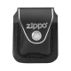 Калъф за бензинова запалка, кожен черен, 67012, ZIPPO