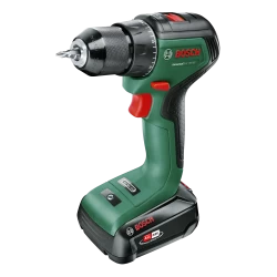 Акумулаторен винтоверт UniversalDrill 18V-60, 1 x 2,0Ah + AL 18V-20, куфар, 06039D7001, BOSCH