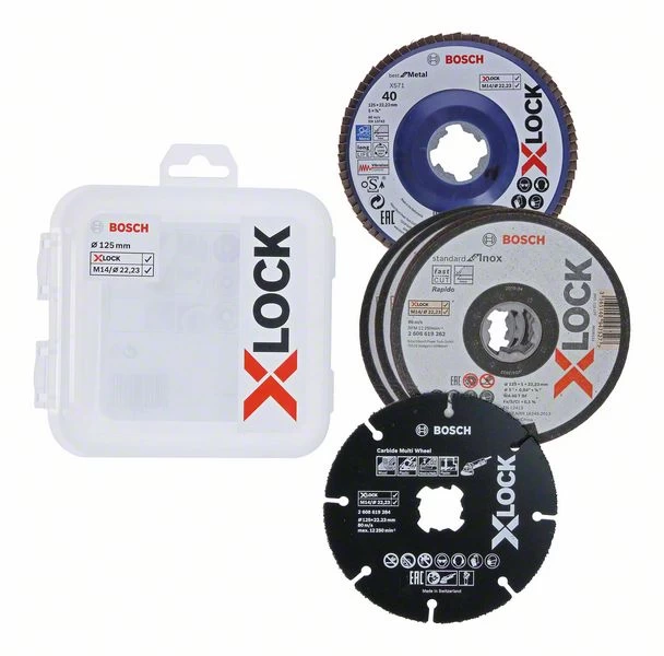 Ламелни дискове X-LOCK