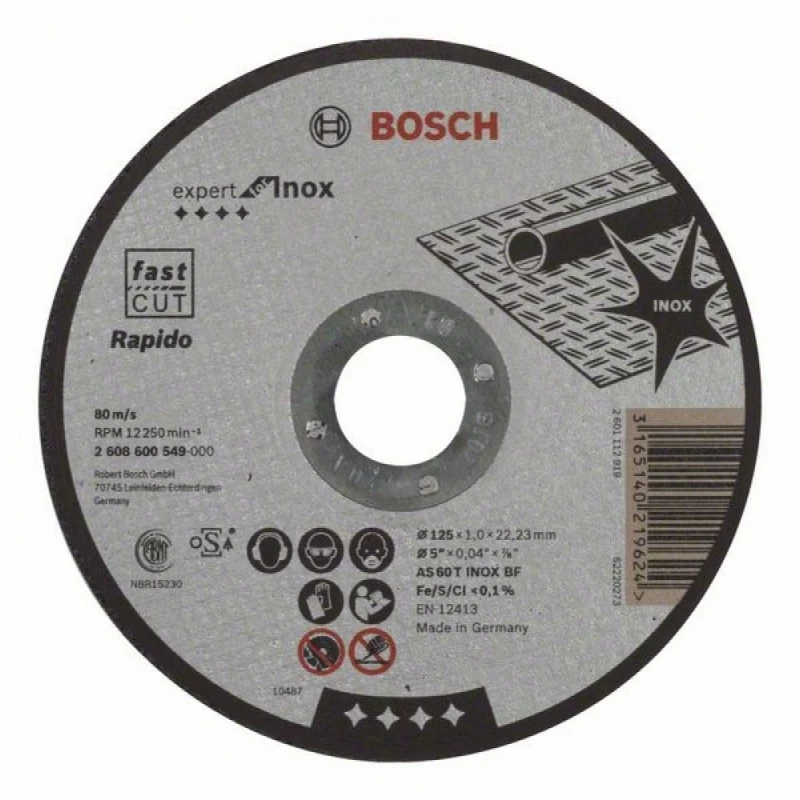 Дискове за метал BOSCH