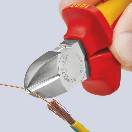 Клещи резачки VDE Knipex