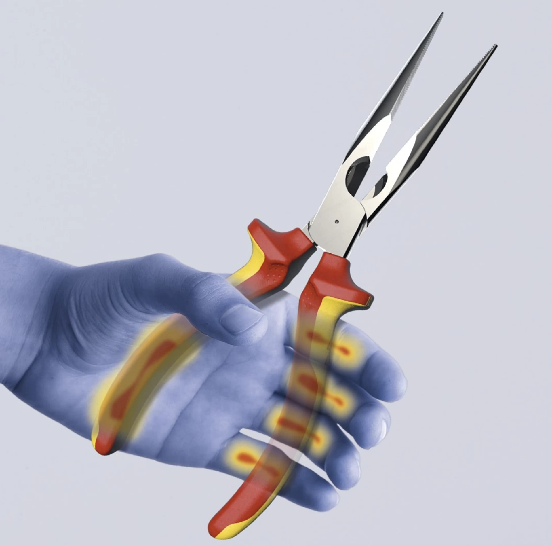 Телефонни клещи Knipex